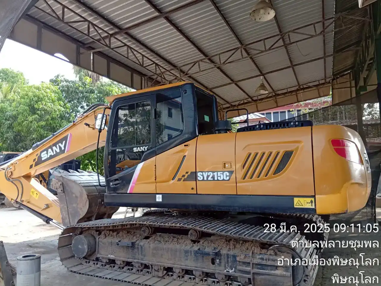 SY215C Excavator