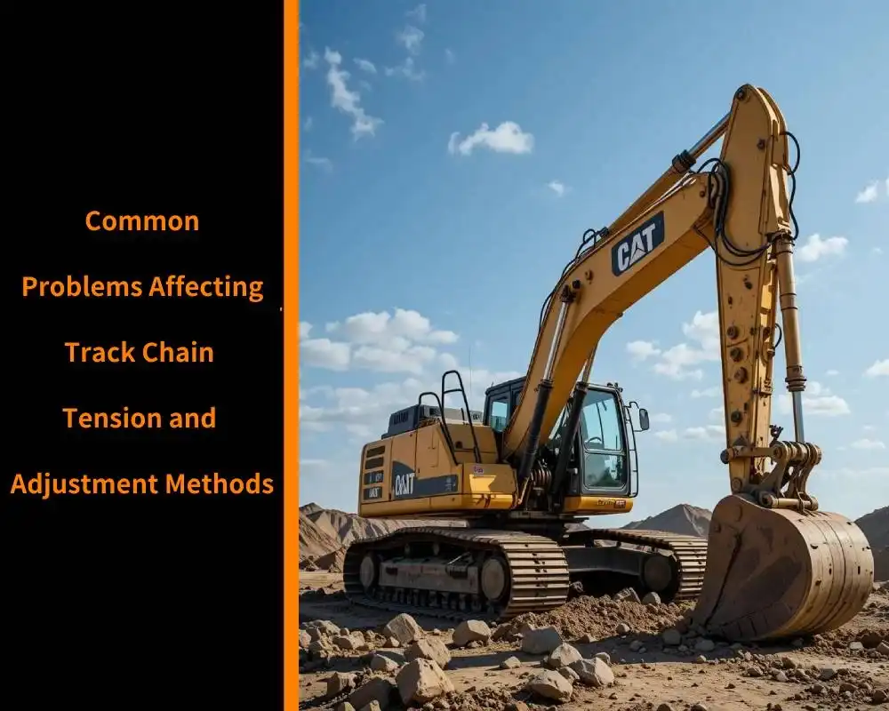 Common problems affecting track chain tension and adjustment methods