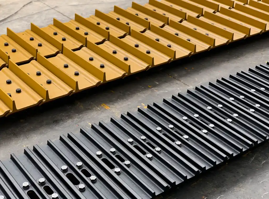 Comprehensive guide to excavator track shoes