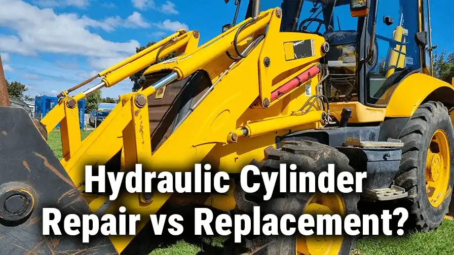 Hydraulic cylinder repair vs replacement